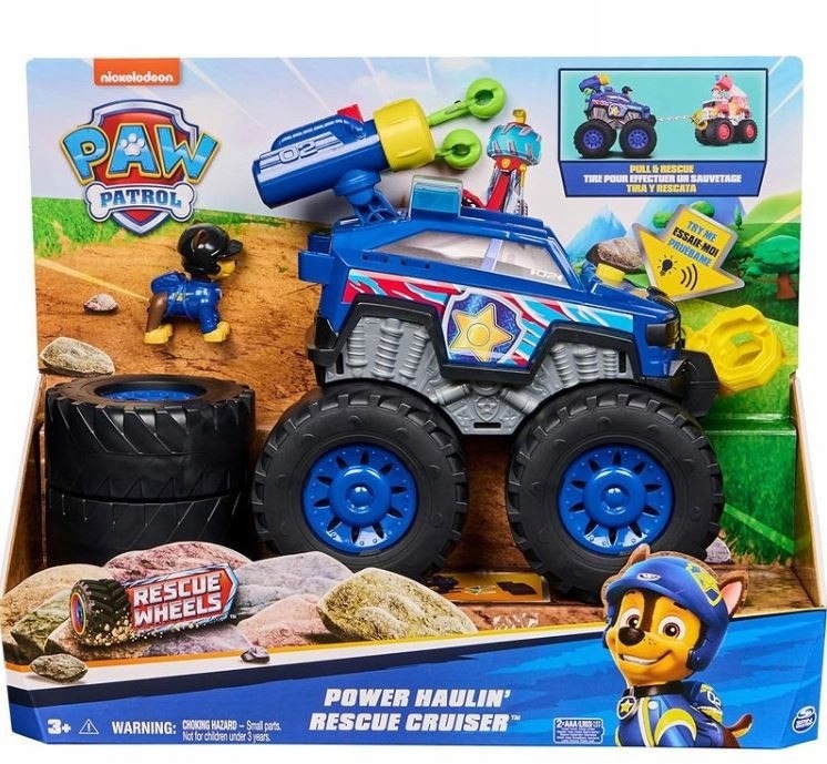 Paw Patrol: Záchranné kolesá naháňačky Deluxe vozidlo